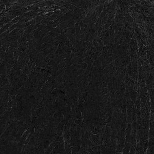 Drops Brushed Alpaca Silk Uni Colour 16 black