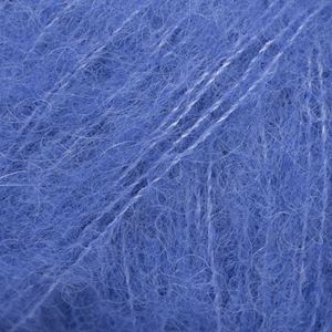 Drops Brushed Alpaca Silk Uni Colour 26 cobolt blue