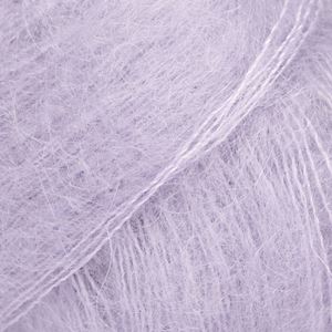Drops Kid-silk unicolour 55 misty lilac