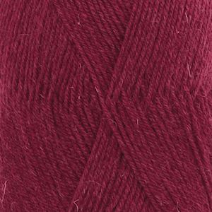 Drops Fabel unicolour 113 ruby red