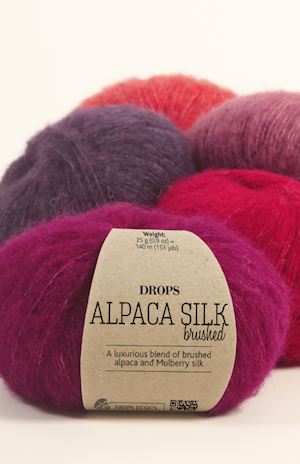 Drops Brushed Alpaca Silk