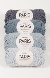 Drops Paris Recycled Denim