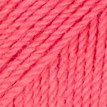 Drops Flora unicolour 19 coral