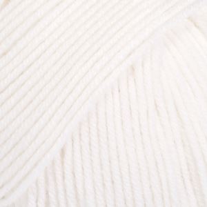 Drops Baby Merino 01 white