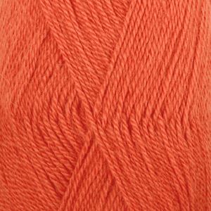 Drops Alpaca uni colour 2915 dusty orange