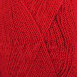 Drops Alpaca uni colour 3620 red