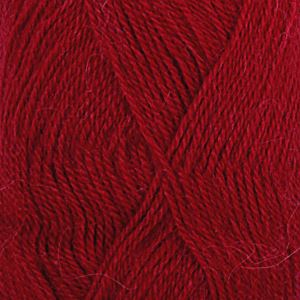 Drops Alpaca uni colour 3900 tomato