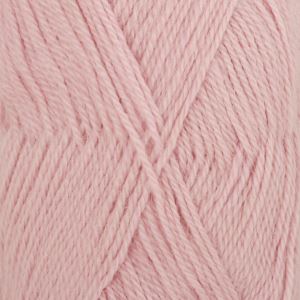 Drops Alpaca uni colour 3112 dusty pink