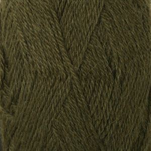 Drops Alpaca uni colour 7895 dark green