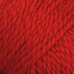 Drops Andes uni colour 3620 christmas red UDGÅET