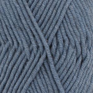 Drops Big Merino Uni Colour 07 jeans blue