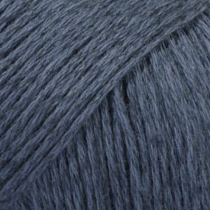 Drops Bomull-lin Uni Colour 21 dark blue