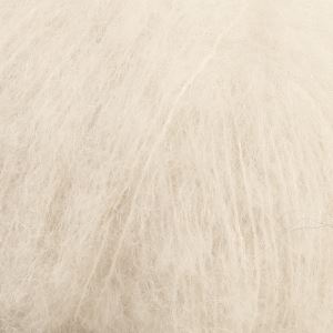 Drops Brushed Alpaca Silk Uni Colour 01 off white