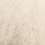 Drops Brushed Alpaca Silk Uni Colour 01 off white