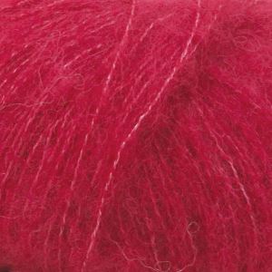Drops Brushed Alpaca Silk Uni Colour 07 red