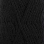 Drops Snow Unicolour 02 black