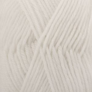 Drops Karisma unicolour 01 off white