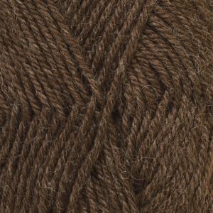 Drops Karisma unicolour 56 dark brown