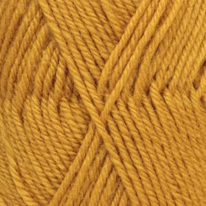 Drops Karisma unicolour 52 dark mustard