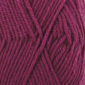 Drops Karisma unicolour 39 dark old rose