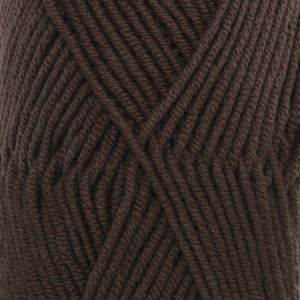 Drops Merino Extra Fine unicolour 09 dark brown