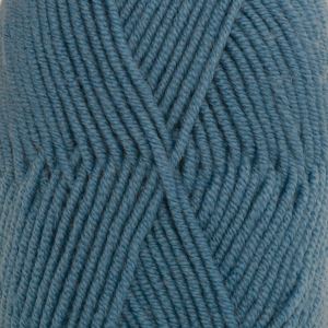 Drops Merino Extra Fine unicolour 23 grey blue