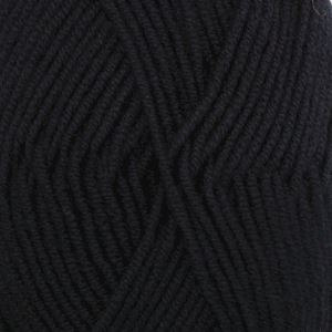 Drops Merino Extra Fine unicolour 02 black