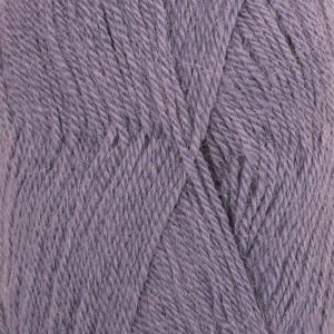 Drops Alpaca uni colour 6347 grey purple UDGÅET