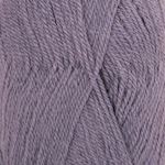 Drops Alpaca uni colour 6347 grey purple UDGÅET