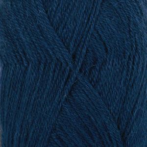 Drops Alpaca uni colour 5575 navy blue