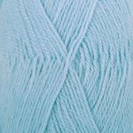 Drops Alpaca uni colour 6205 light blue