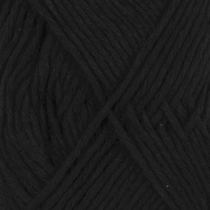 Drops Cotton Light unicolour 20 black