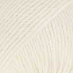 Drops Cotton merino unicolour 01 white