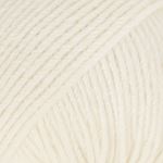 Drops Cotton merino unicolour 01 white