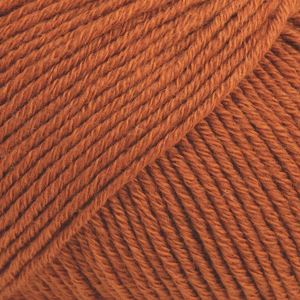 Drops Cotton merino unicolour 25 rust