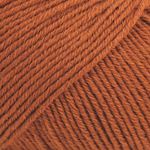 Drops Cotton merino unicolour 25 rust