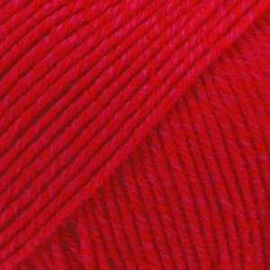 Drops Cotton merino unicolour 06 red