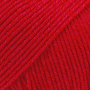 Drops Cotton merino unicolour 06 red