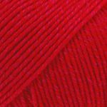 Drops Cotton merino unicolour 06 red