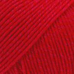 Drops Cotton merino unicolour 06 red