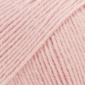 Drops Cotton merino unicolour 05 powder pink