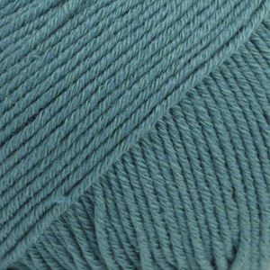 Drops Cotton merino unicolour 26 storm blue