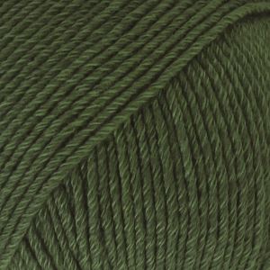 Drops Cotton merino unicolour 22 dark green