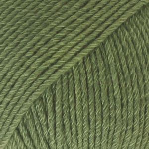 Drops Cotton merino unicolour 11 forest green