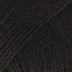 Drops Cotton merino unicolour 02 black