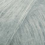 Drops Kid-silk unicolour 06 blue mist UDGÅET