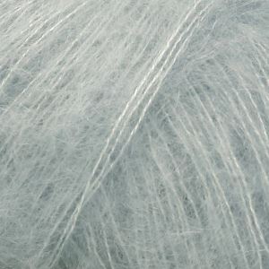 Drops Kid-silk unicolour 06 blue mist UDGÅET