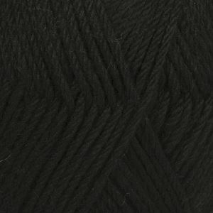 Drops Lima unicolour 8903 black
