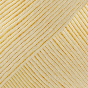 Drops Muskat unicolour 07 light yellow