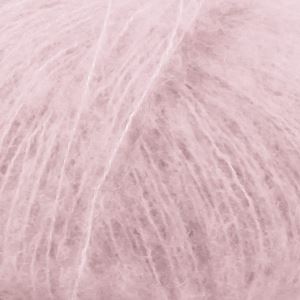 Drops Brushed Alpaca Silk Uni Colour 12 powder pink